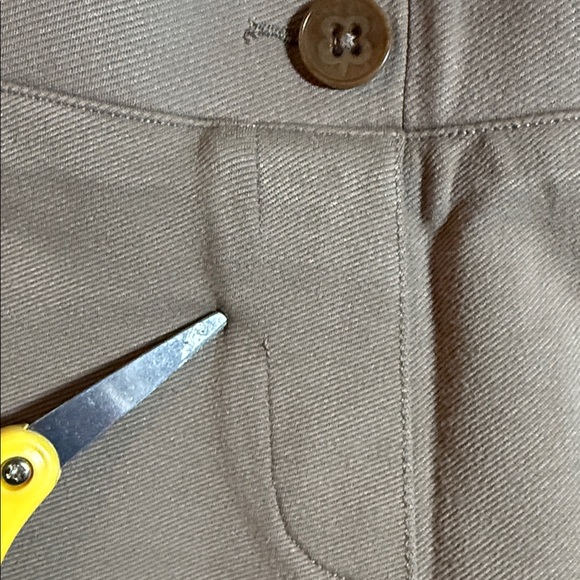 Betabrand Khaki Dress Pant Yoga Pants SZ Small Long - Picture 6 of 6